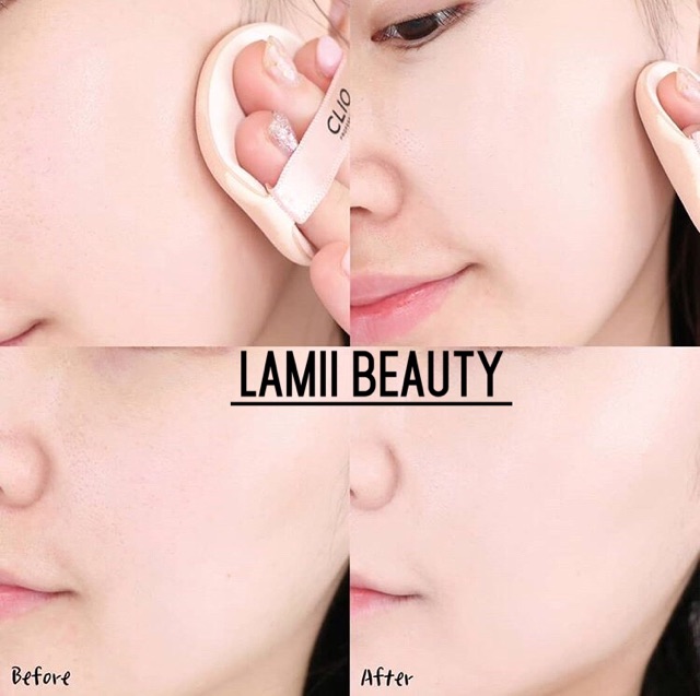 [HCM]SET PHẤN NƯỚC CLIO KILL COVER GLOW CUSHION SPF50+ PA+++