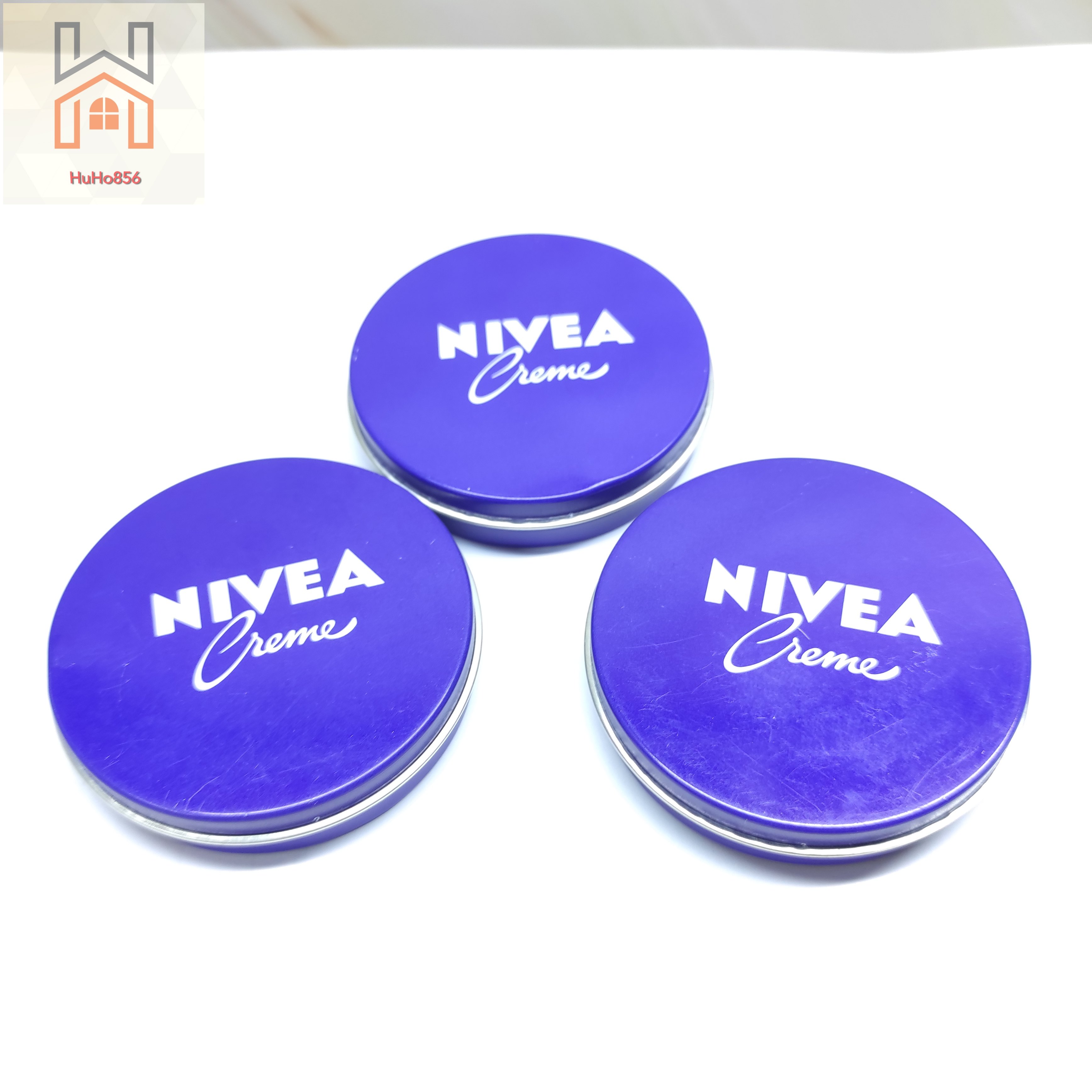 Combo 2 kem dưỡng da nivea cream - dưỡng ẩm chống nứt nẻ 30ml