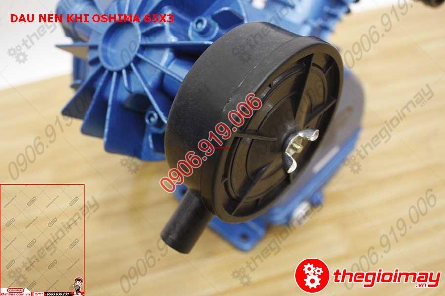 [HCM]Đầu nén khí oshima 65x3