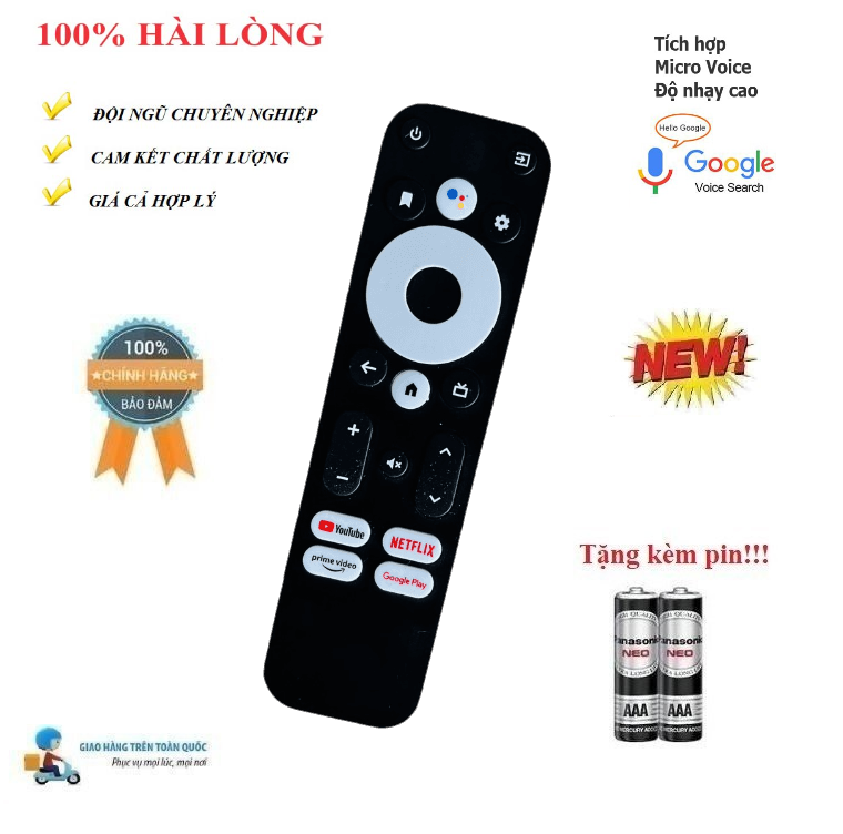 Điều khiển giọng nói tv android tv box mecool km7 2 1 6 3 plus tv google voice tv box- hàng chính hãng