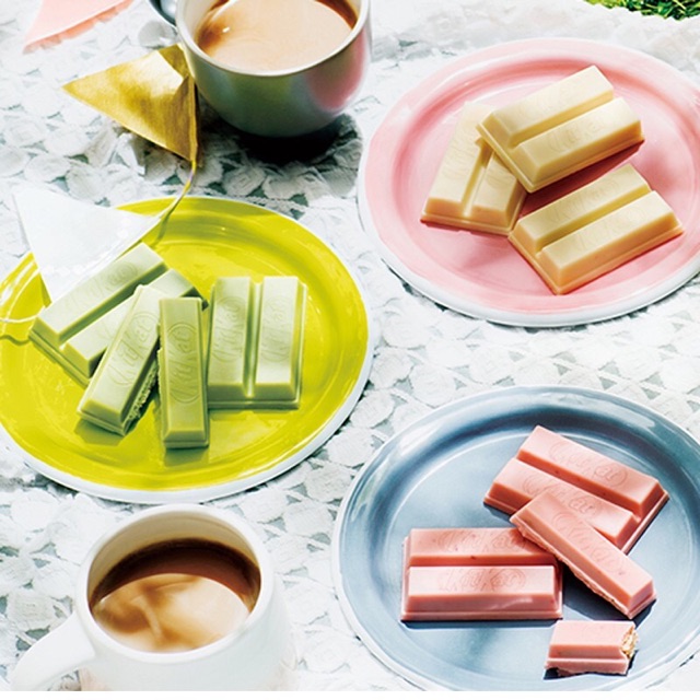 Kitkat nhiều vị Nhật Bản Date Mới