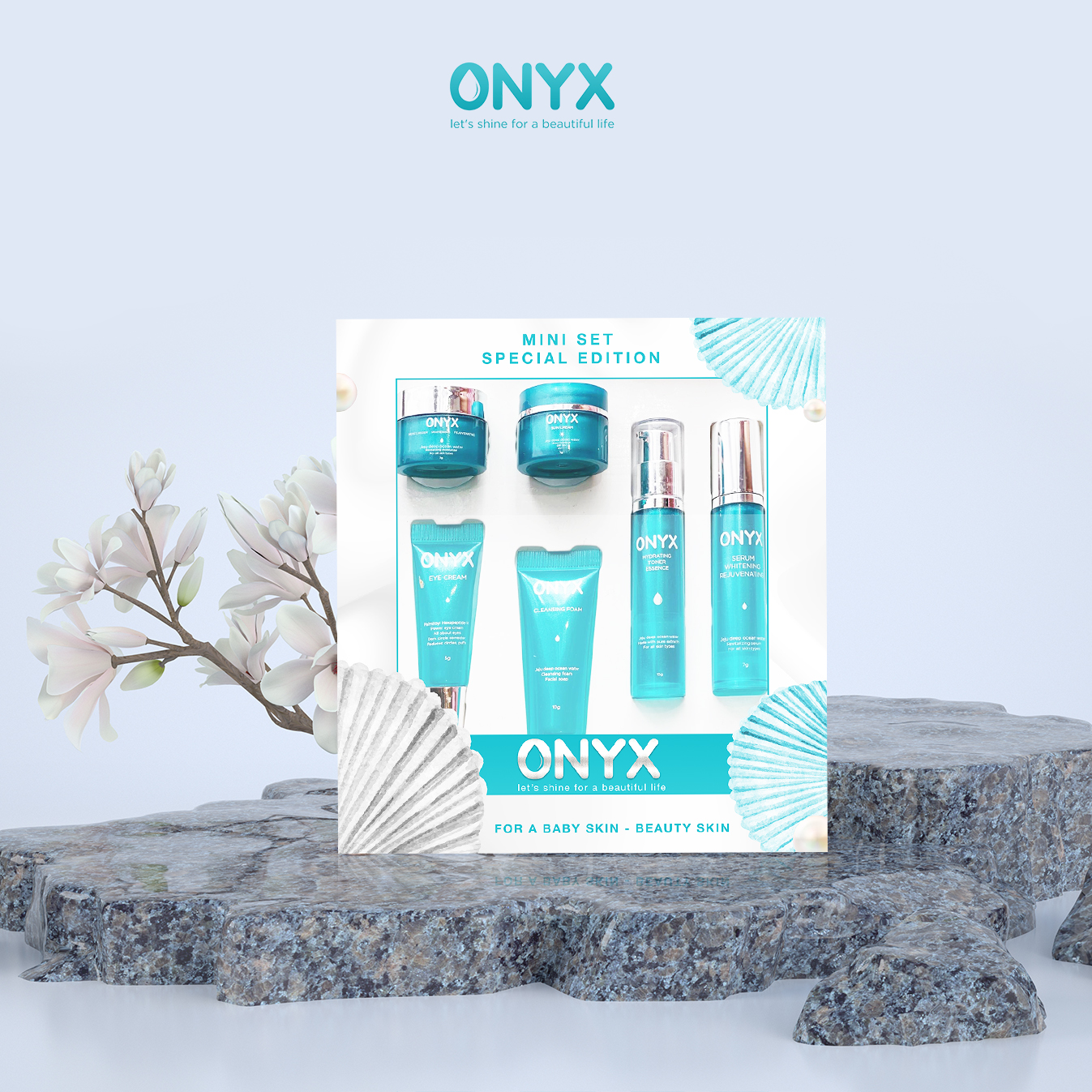 BỘ DƯỠNG DA mini ONYX