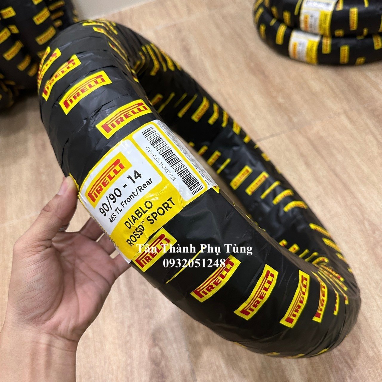 Vỏ xe Pirelli Diablo Rosso Sport phụkiệnxemáy