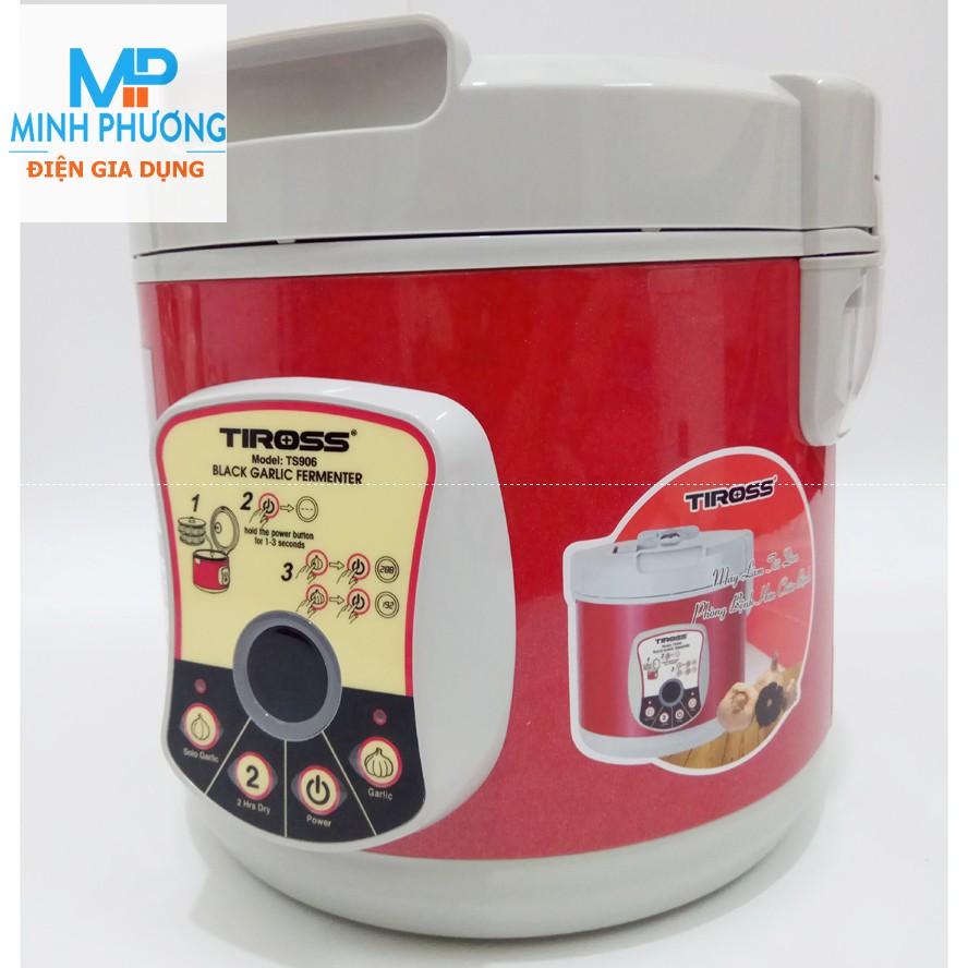 Bảo hành 12 Tháng Máy Làm Tỏi Đen Tiross TS906