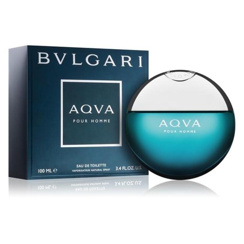 Nước hoa nam Bvl Aqva Pour Homme Eau De Toilette 100ml cao cấp