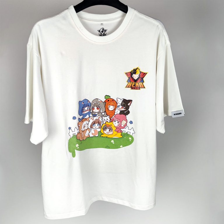 [HCM]ÁO THUN TAY NGẮN HERO TEAM V3 - Mẫu mới cực hot 2021