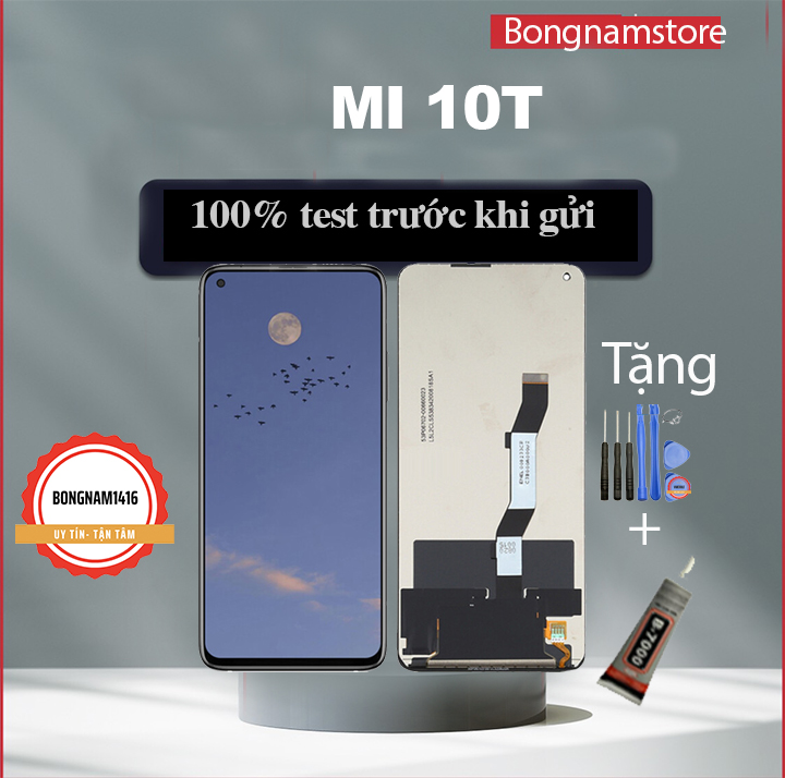 Màn hình xiaomi mi 10t / mi 10t pro / redmi k30s tặng bộ sửa và keo dán b7000.