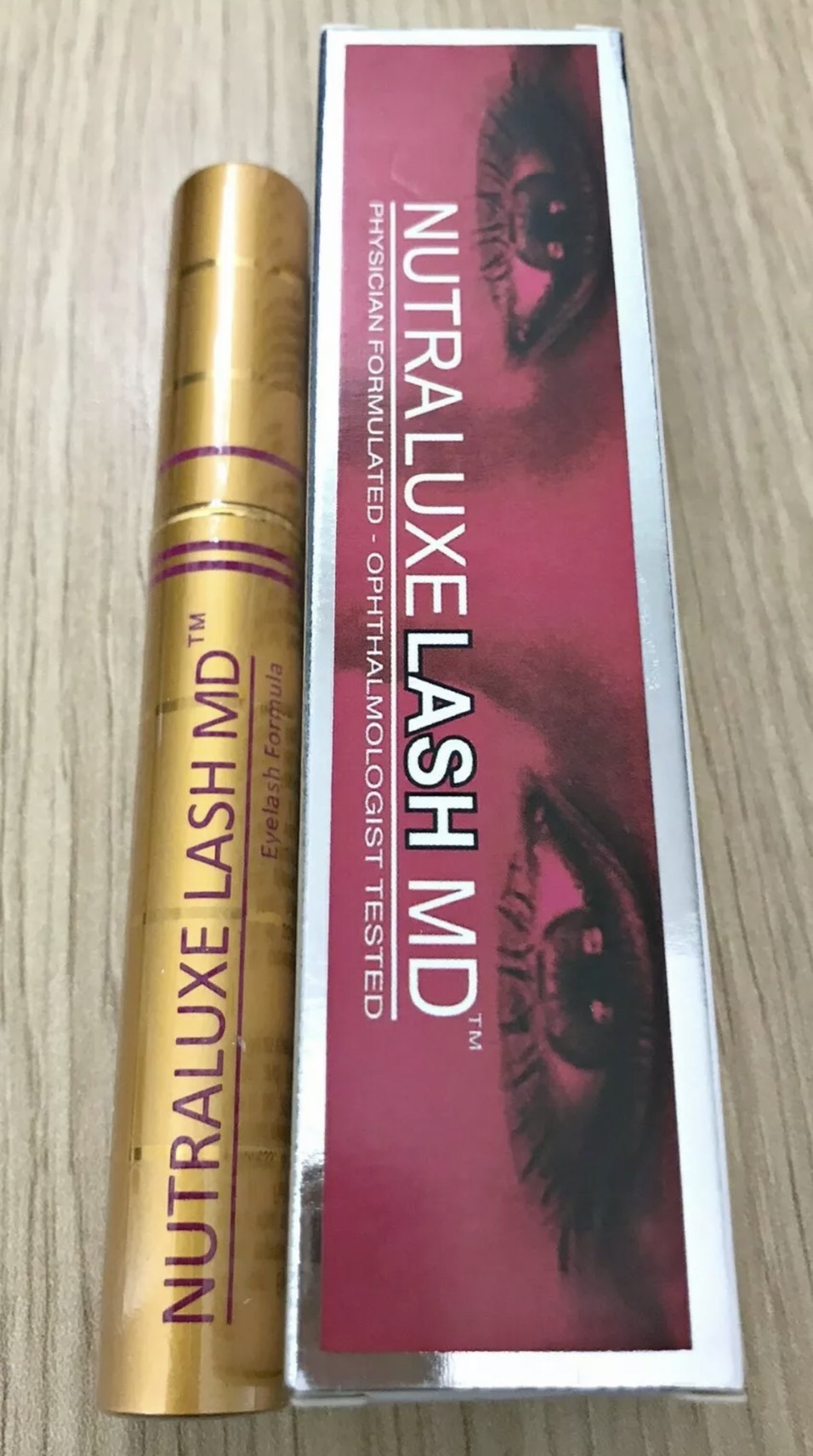 Dưỡng mi Nutraluxe Lash MD - hàng nhập Mỹ (Full size 4,5 ml)