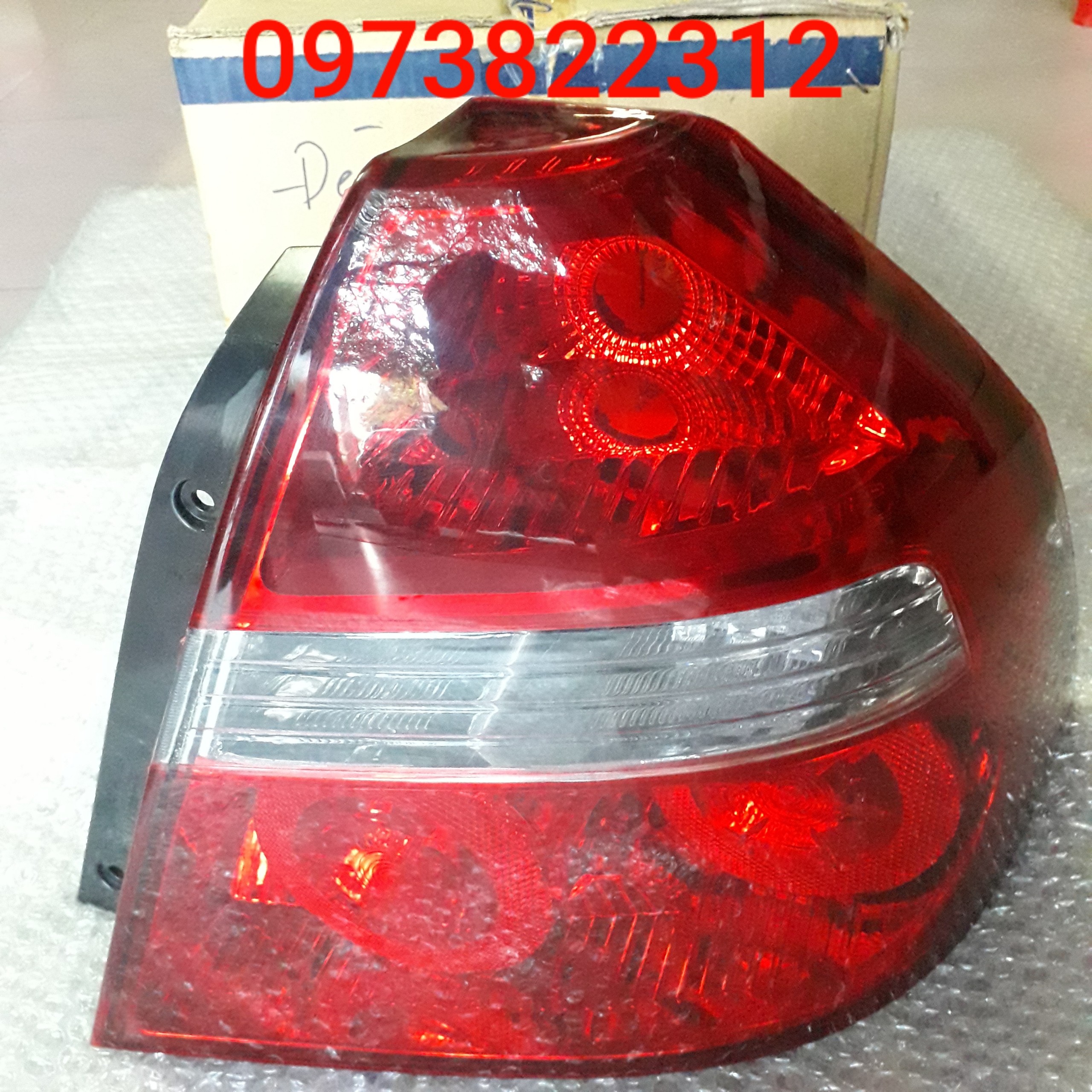 Đèn hậu gentra, aveo oem