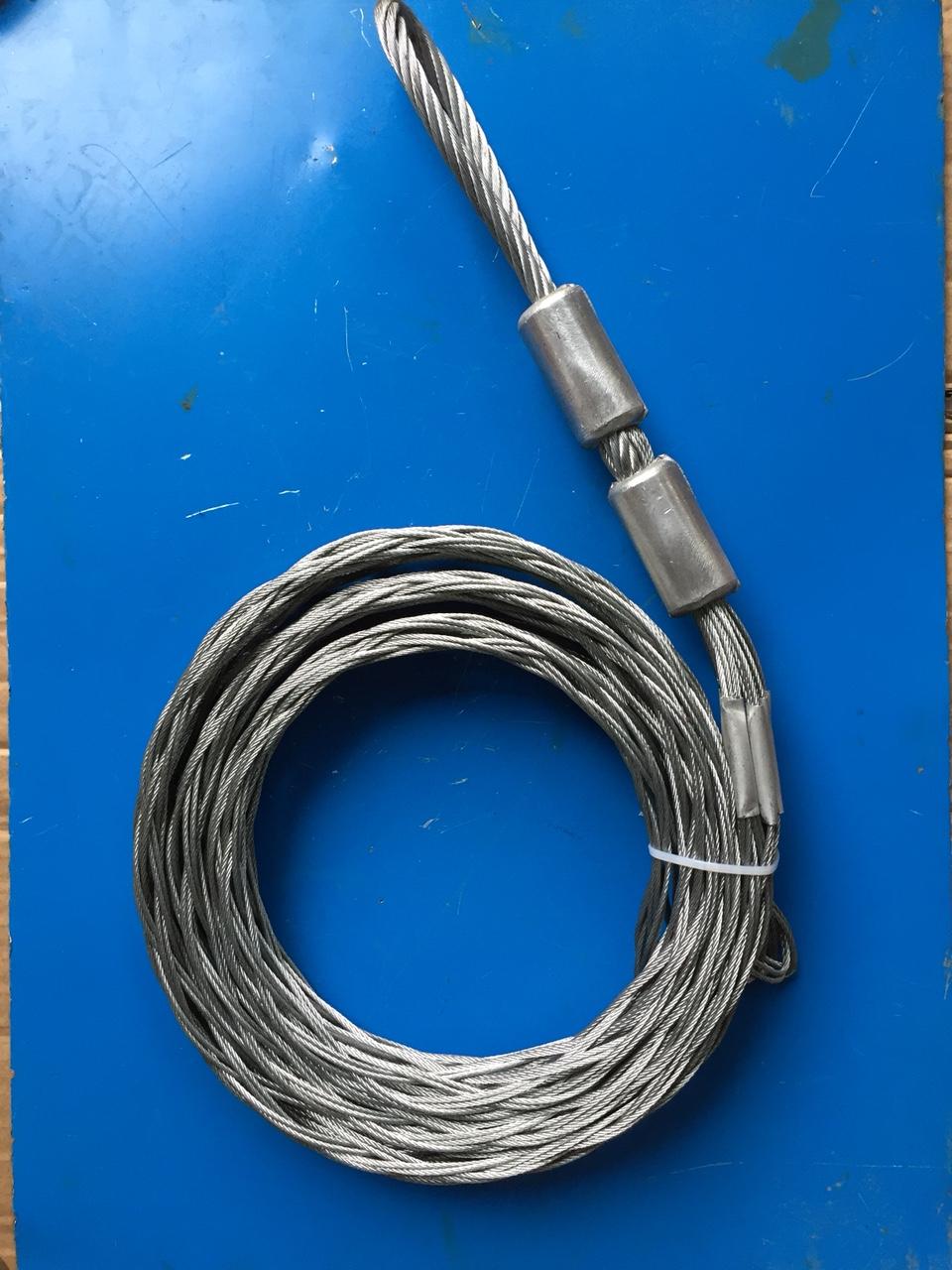 Rọ cáp. Rọ kéo cáp. rọ kép cáp quang 60 - 80mm