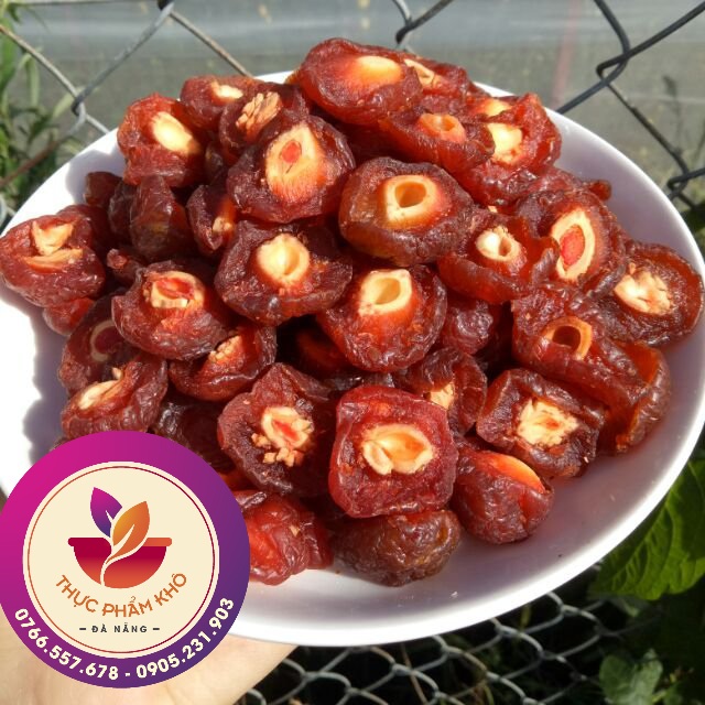 MỨT ĐÀO CHẺ - 500G