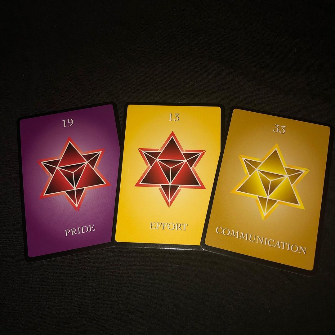 Numerology Guidance Cards