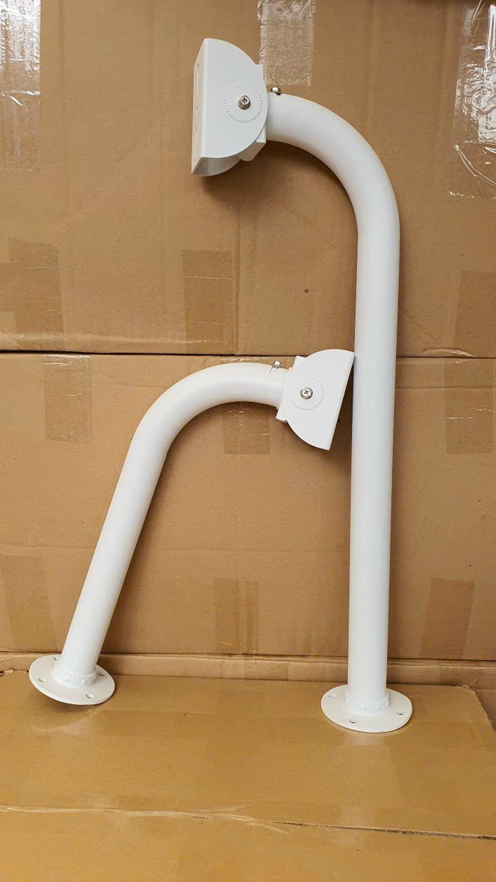 Chân đế camera chữ L cong dài 40cm, 60cm