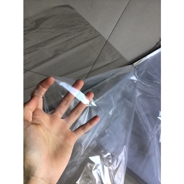 Túi nilon trong suốt 110cm x 70cm