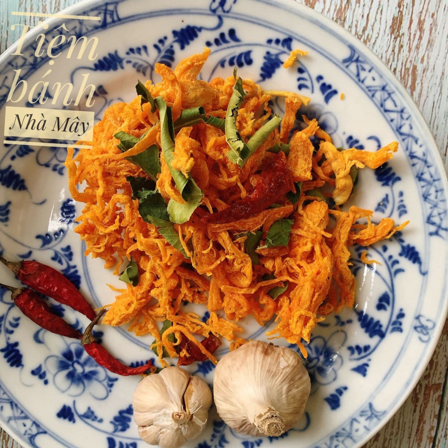 Khô Gà Lá Chanh Giòn Ngon