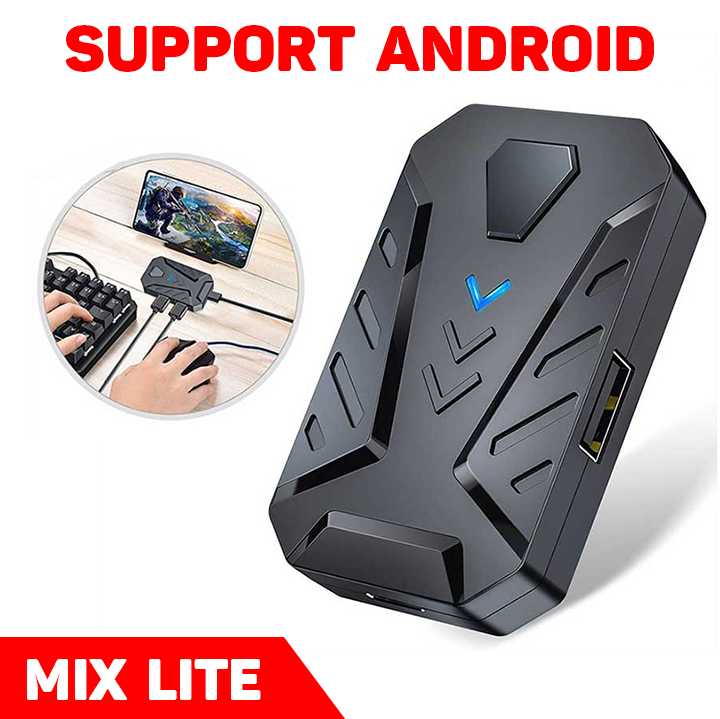 G Mix Lite - Bộ chuyển đổi chơi PUBG, Free Fire chuyên cho Android, kết nối có dây cực mượt