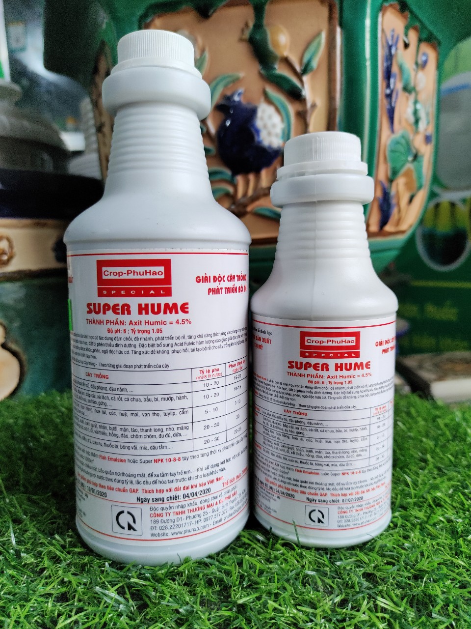 Phân Bón Lá Super Hume Chai 500ml