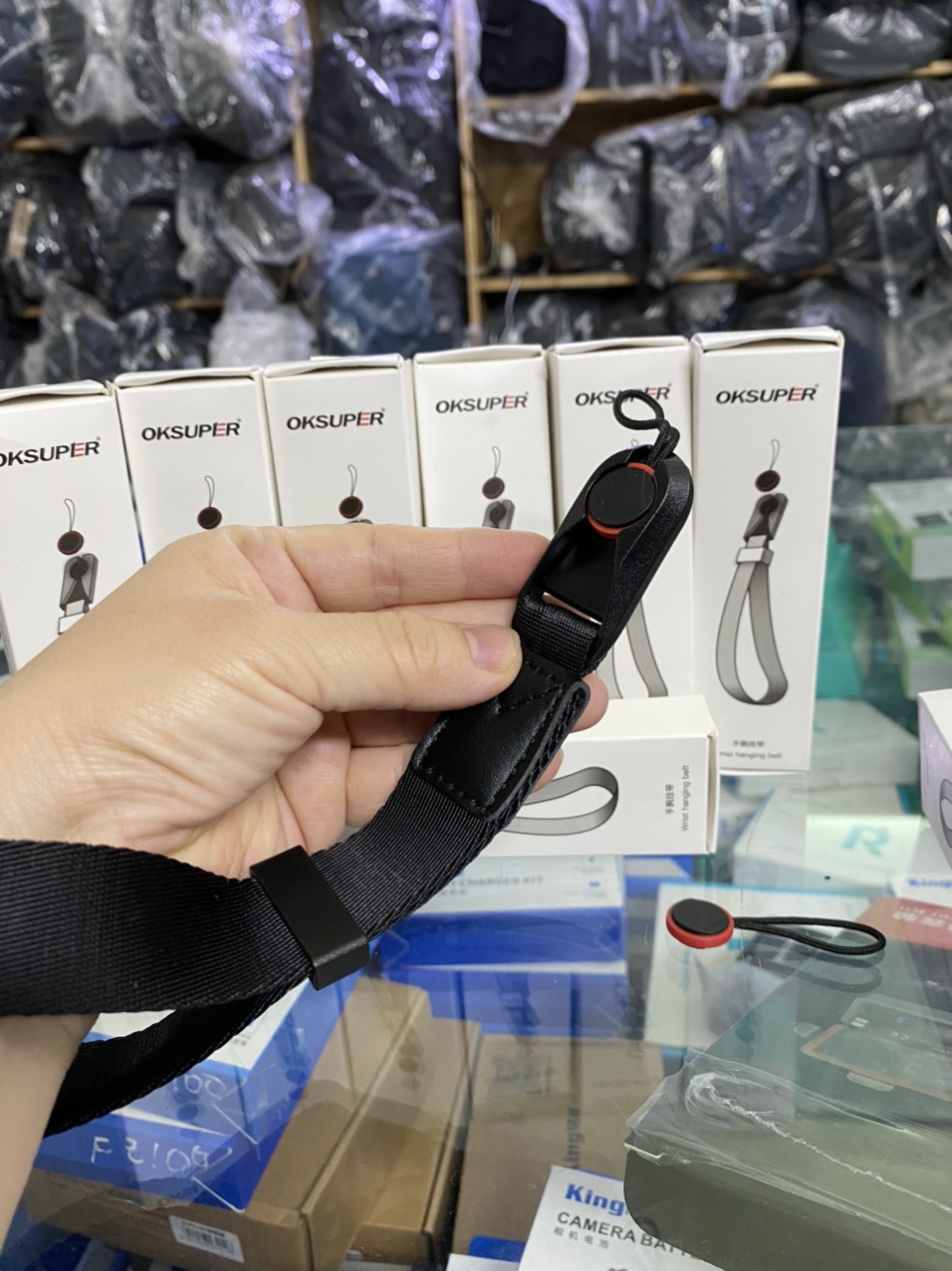 Dây đeo tay máy ảnh OKE SUPER
