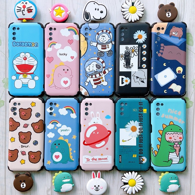 [HCM]Ốp idm Hàn Quốc kèm pop Samsung A02s/A03S