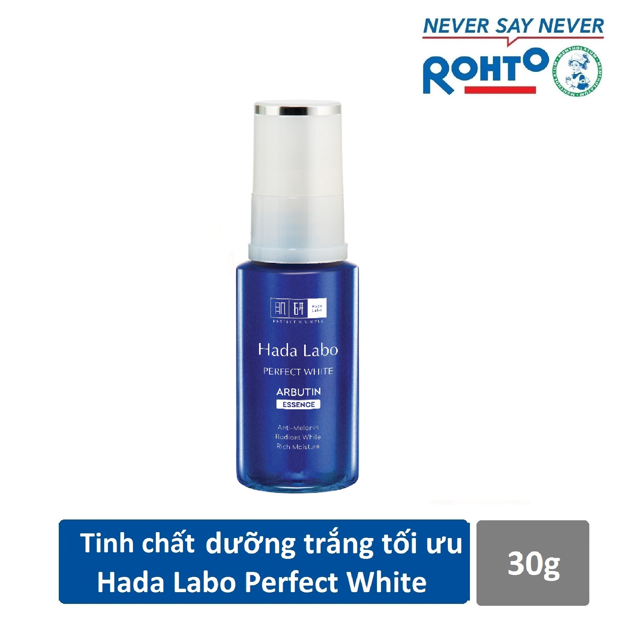 Tinh chất dưỡng trắng tối ưu Hada Labo Perfect White Essence 30g
