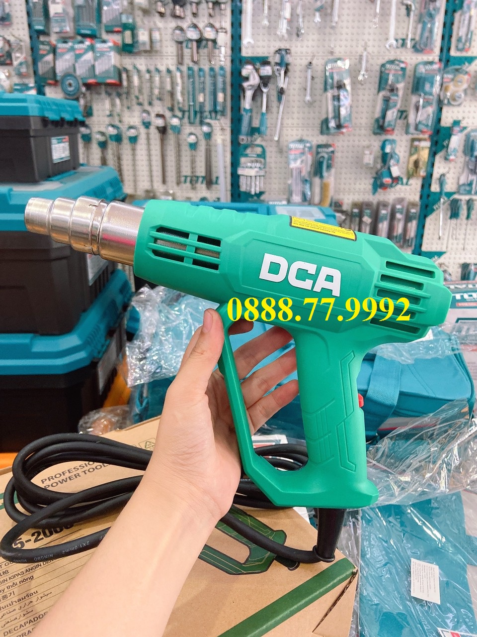 Máy Thổi  Nhiệt  DCA 2000W AQB05-2000