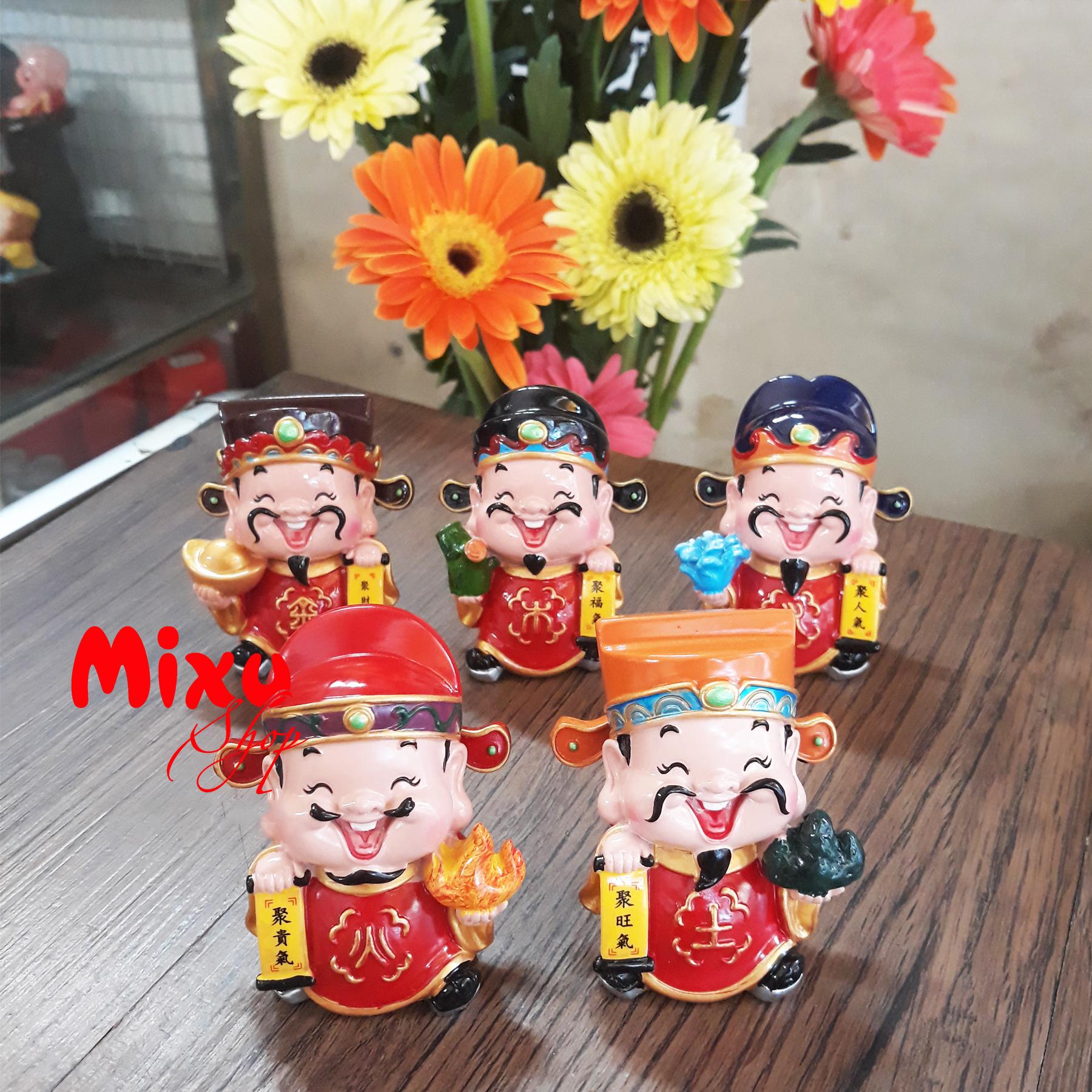 [HCM]Tượng chibi Ngũ Hành 7.5cm - Mạng Mộc
