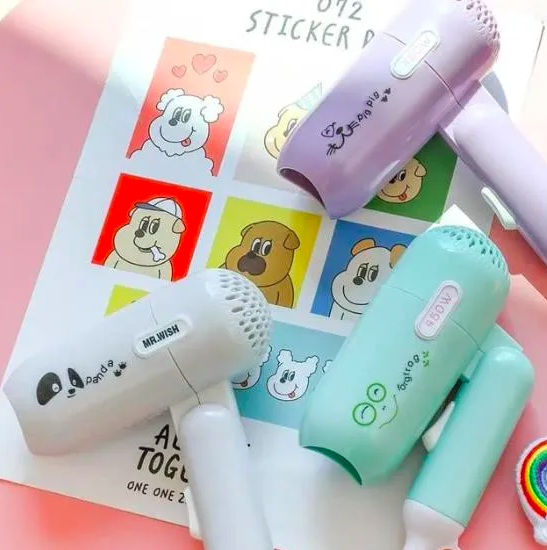 [HN]Máy Sấy Tóc Đa Năng Hình Thú-MÁY SẤY TÓC MINI