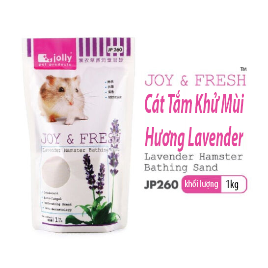 [HCM]Cát Tắm Khử Mùi 1kg