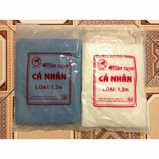 Màn Tuyn Trắng Cá Nhân 1,2M