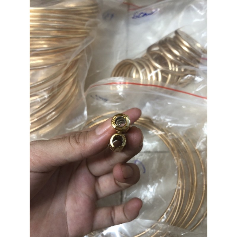 [HCM]Ống trụ dài - phụ kiện handmade phụ liệu may mặc