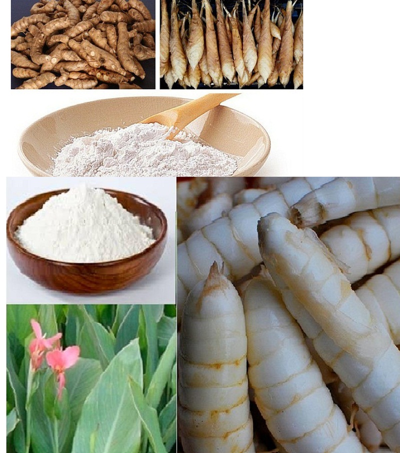100g Tinh Bột Củ Đao -  Bạch Tuyết