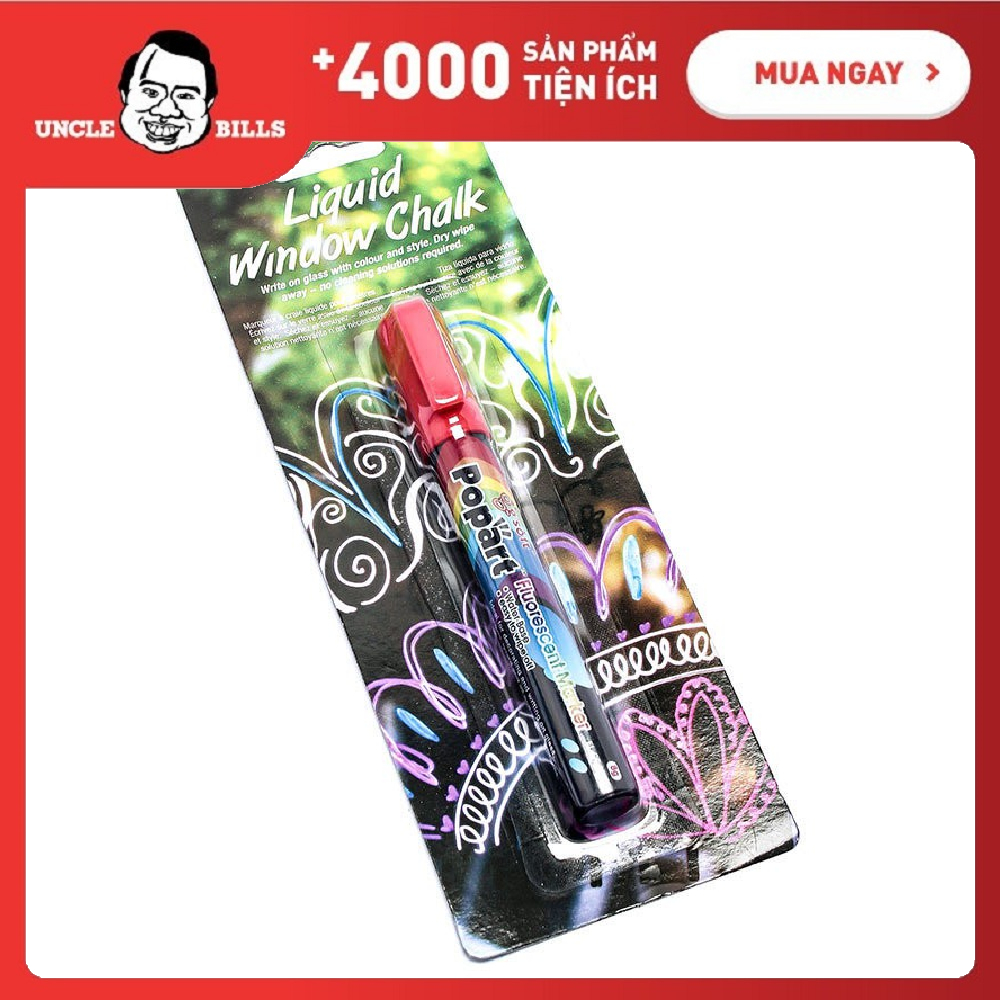 Bút phấn nước vẽ cửa sổ Uncle Bills SE0313