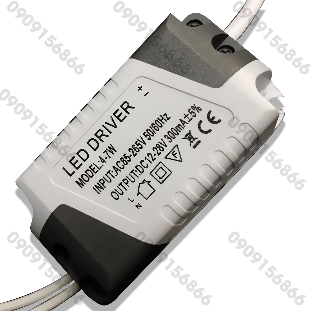 Chấn lưu 4w - 7w driver