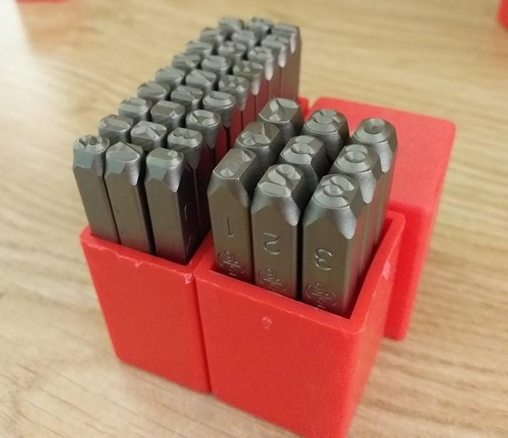Bộ đóng chữ số 4mm