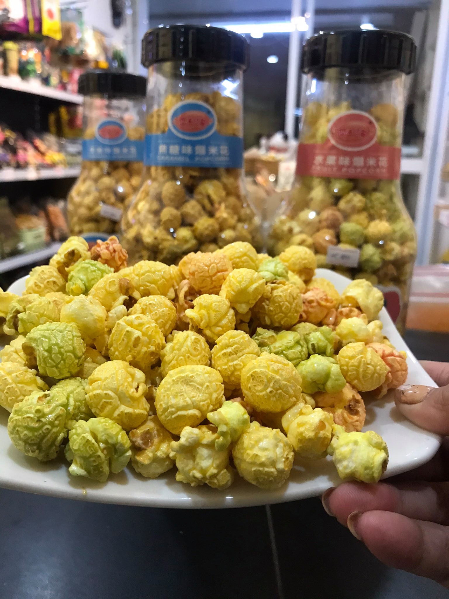 BẮP CHAI MINI