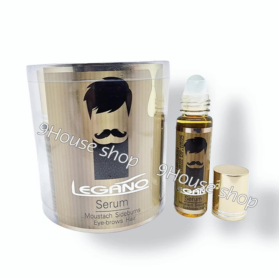 (LEGANO) 01 Serum Legano Thái Lan 10ml (Mọc mi,râu, lông mày...) Thái Lan