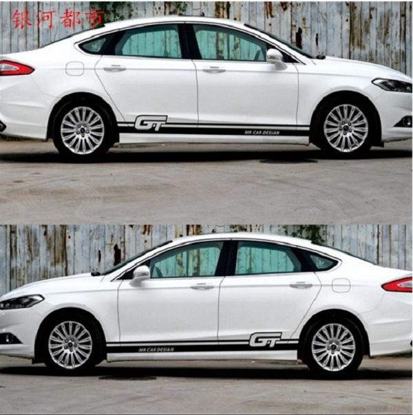 [HCM]Tem dán sườn xe phong cách thể thao GT