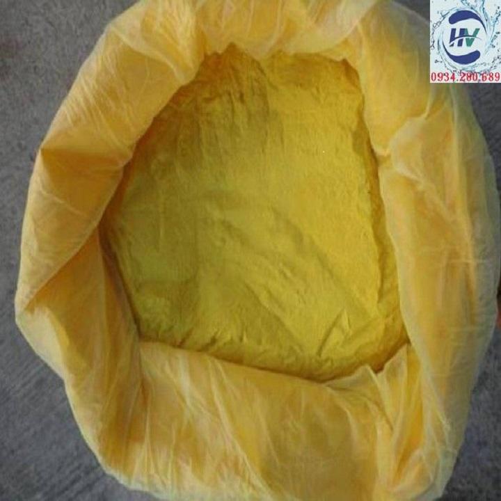 Hóa chất trợ lắng nước bể bơi - 5kg Trợ lắng PAC