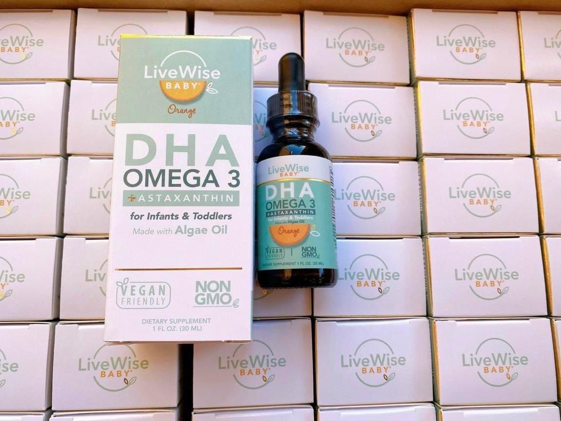 D3k2/DHA Omega3 LiveWise Baby 30ml (Chính hãng)