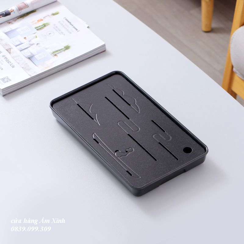 Khay Trà Melamine dùng cho bàn trà đạo