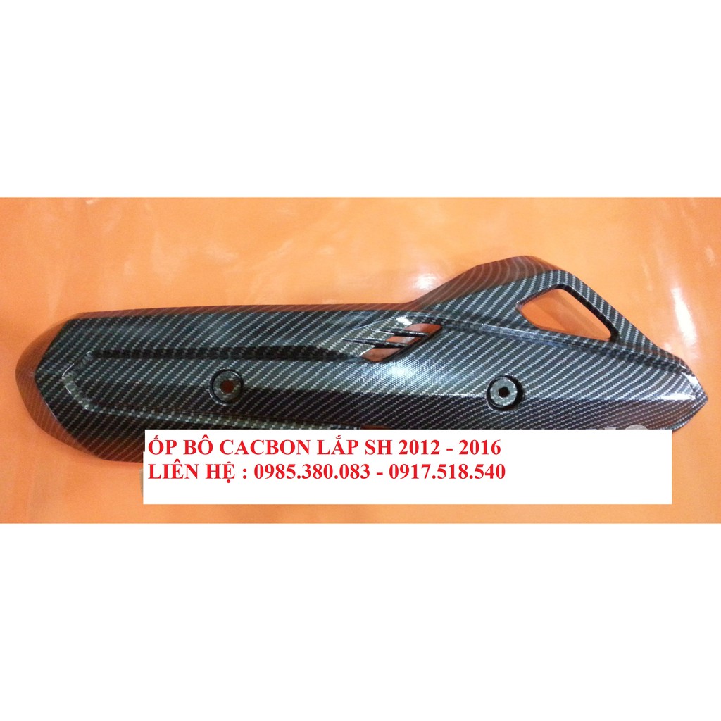 ốp pô Click Thái ráp được cho SH 2012 - 2016