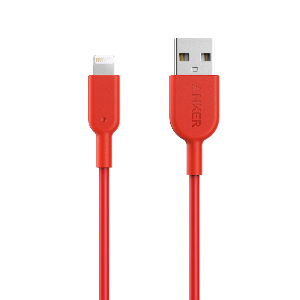 Cáp Lightning Anker Powerline II - Dài 0.9m - A8432