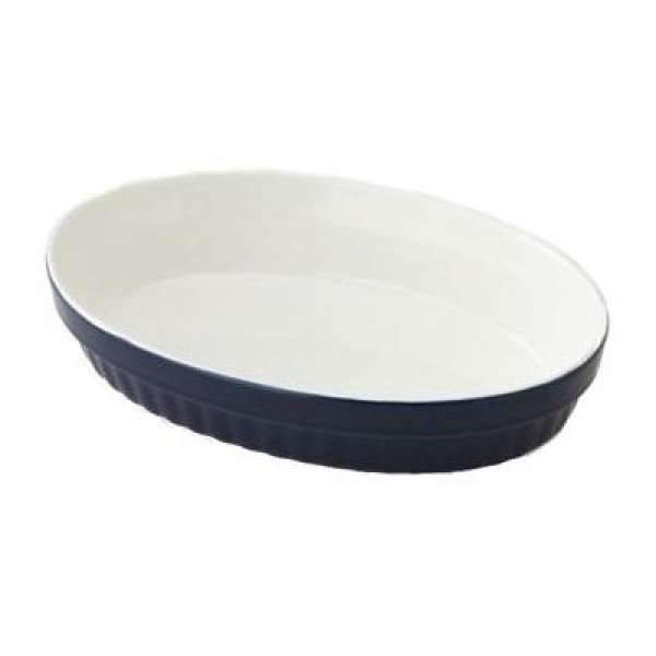 Đĩa nướng Gratin Oval Navy - Size M