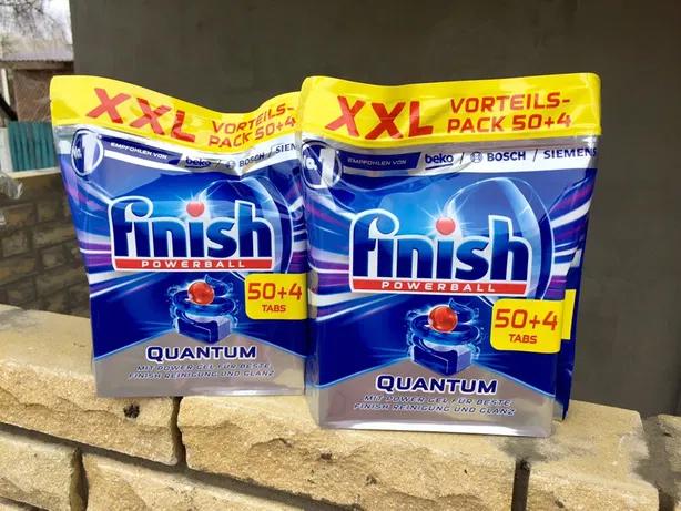 Viên rửa bát finish quantum 54 viên ( Hàng NK )
