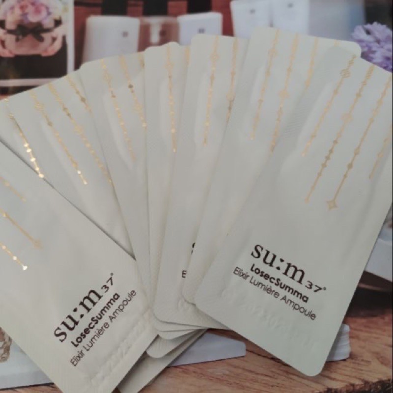 [HCM]Tinh Chất Truyền Trắng Sum Elixir Lumiere Ample| -