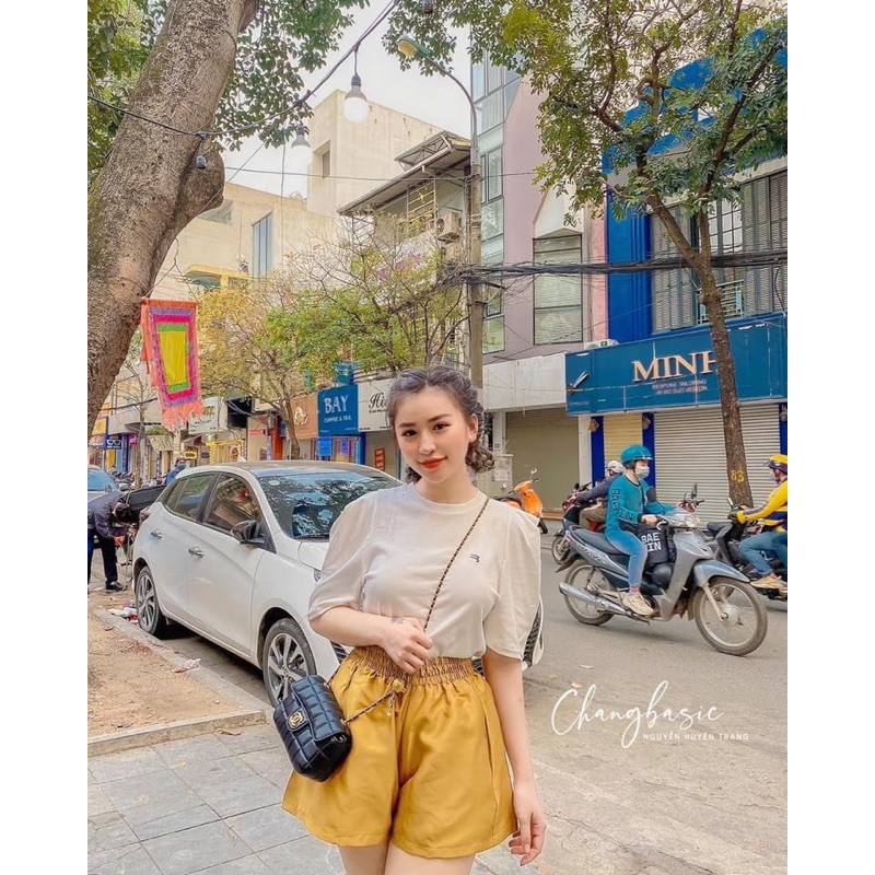 QUẦN SOOC PHỒNG CẠP CHUN MS13200