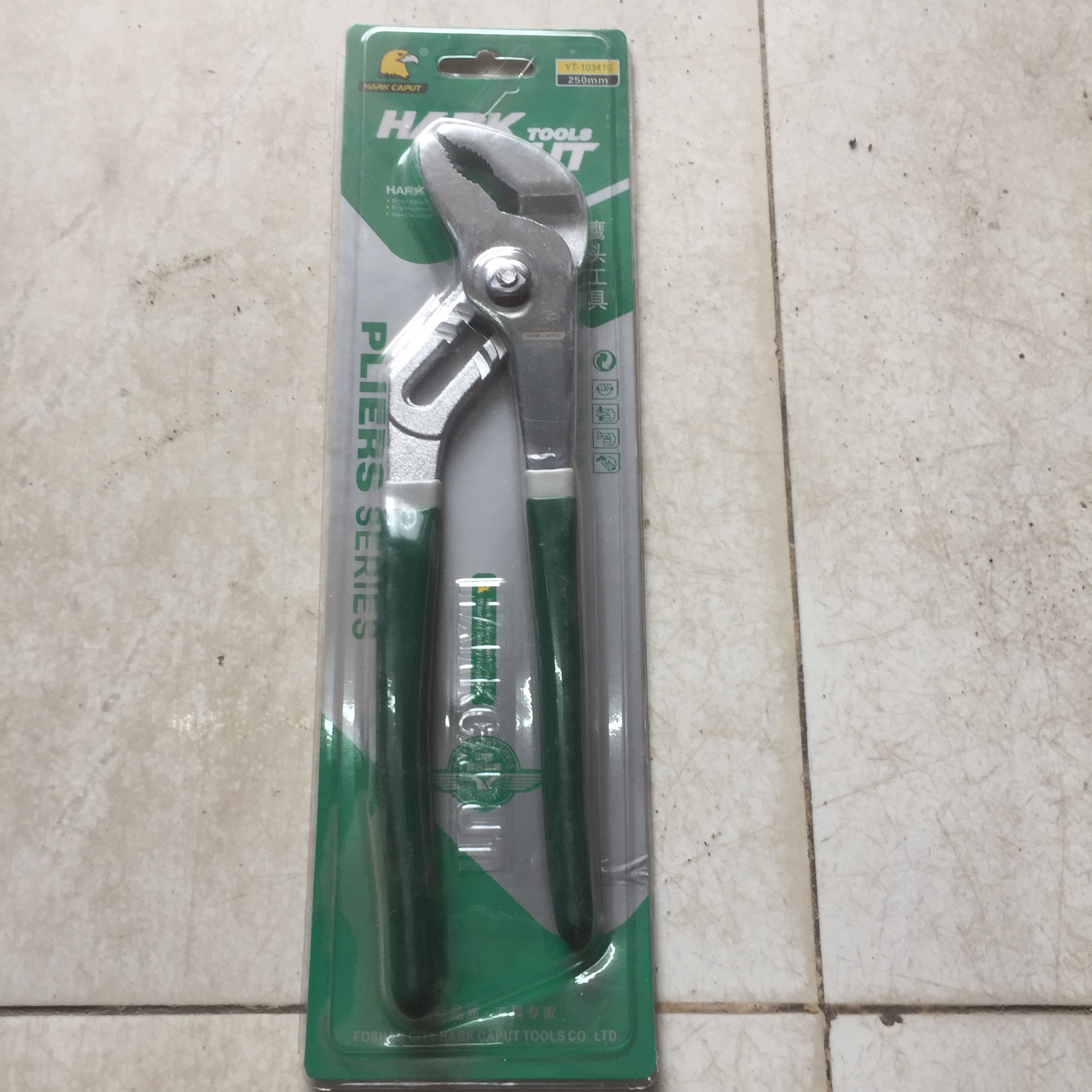 Kìm mỏ quạ Hark Caput (10,12 inch)