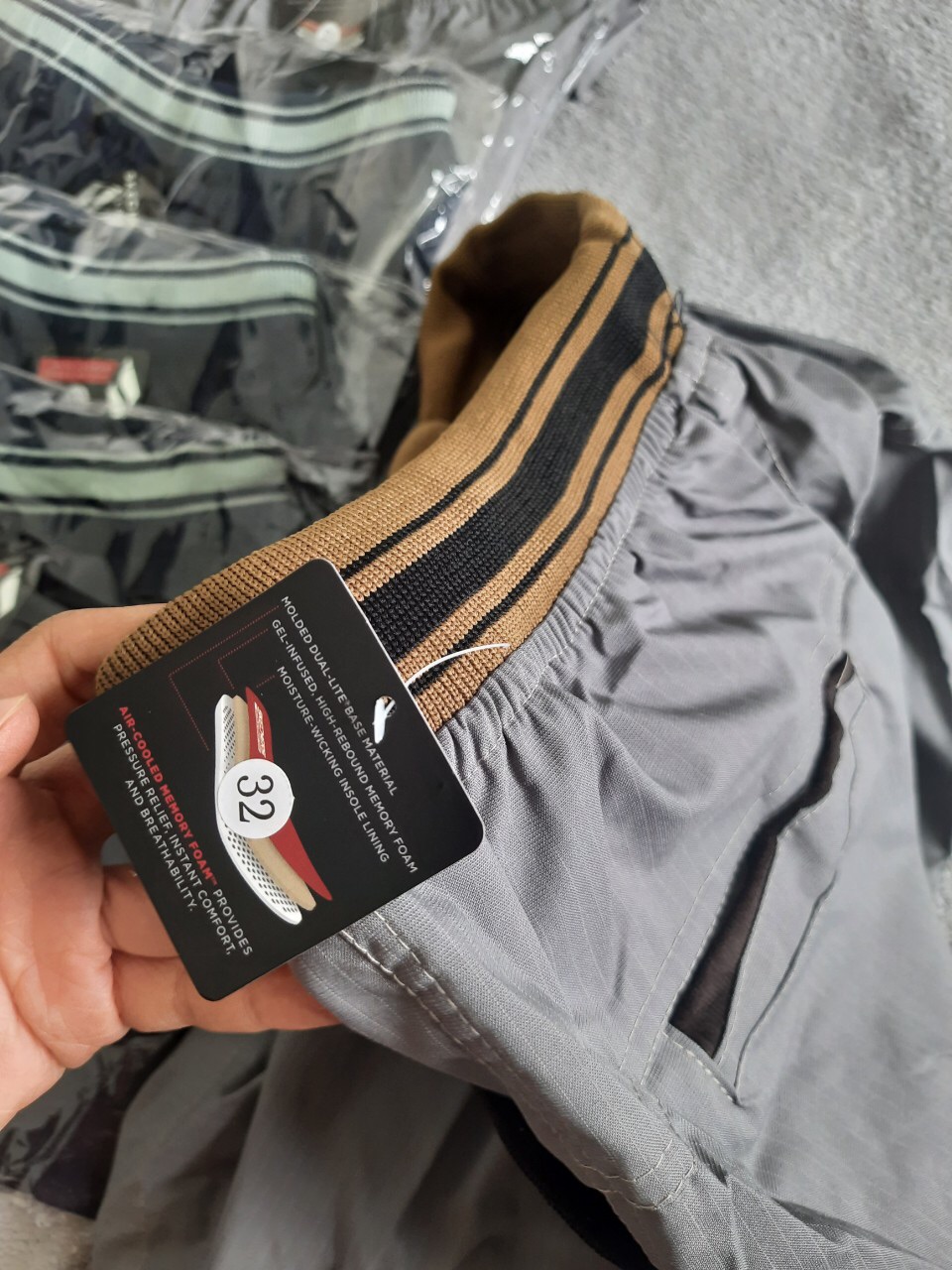 Quần ngố kaki nam size 32