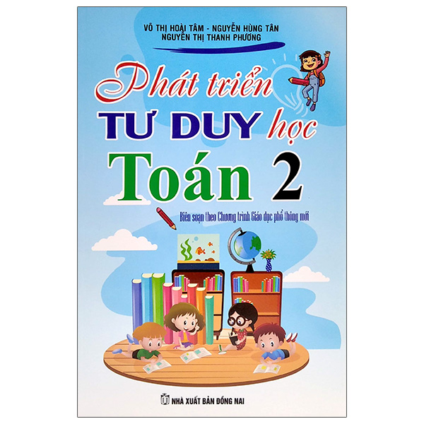 Fahasa - phát triển tư duy học toán lớp 2