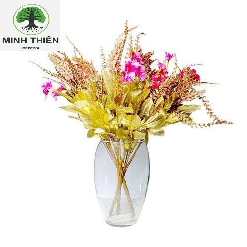 [HCM]Bình Bông Lọ Hoa Thủy Tinh Trang Trí Để Bàn - D3
